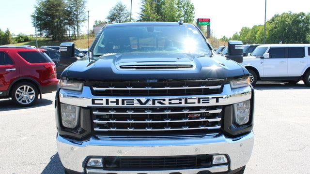 2022 Chevrolet Silverado 2500HD LTZ