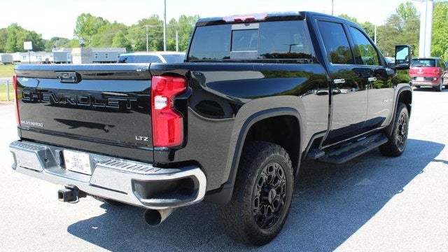 2022 Chevrolet Silverado 2500HD LTZ