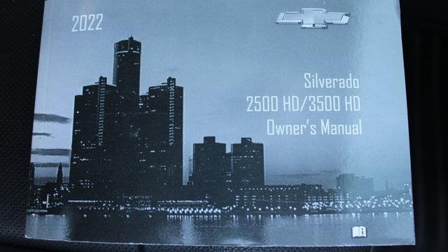 2022 Chevrolet Silverado 2500HD LTZ