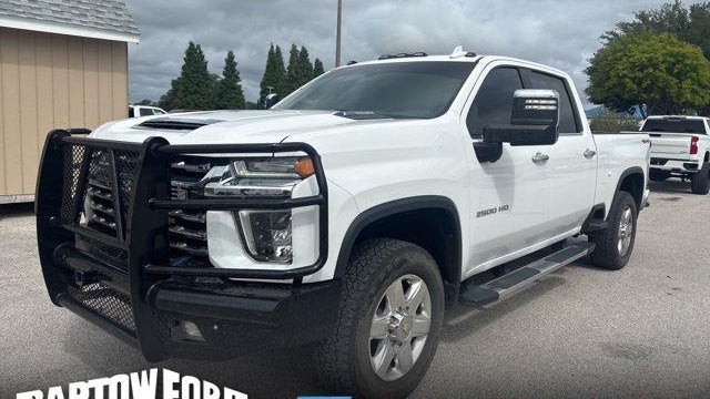 Preowned 2022 Chevrolet Silverado 2500HD LTZ for Sale