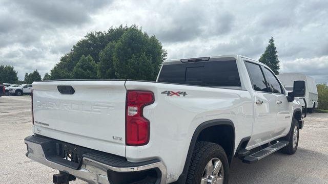 2022 Chevrolet Silverado 2500HD LTZ