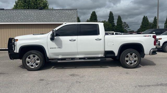 2022 Chevrolet Silverado 2500HD LTZ