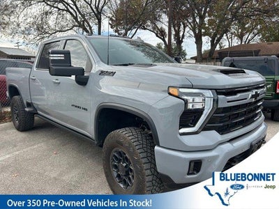 2024 Chevrolet Silverado 2500HD 4X4 LTZ 4DR Crew Cab SB