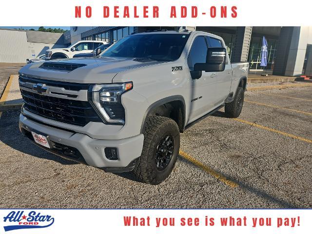 2024 Chevrolet Silverado Hd