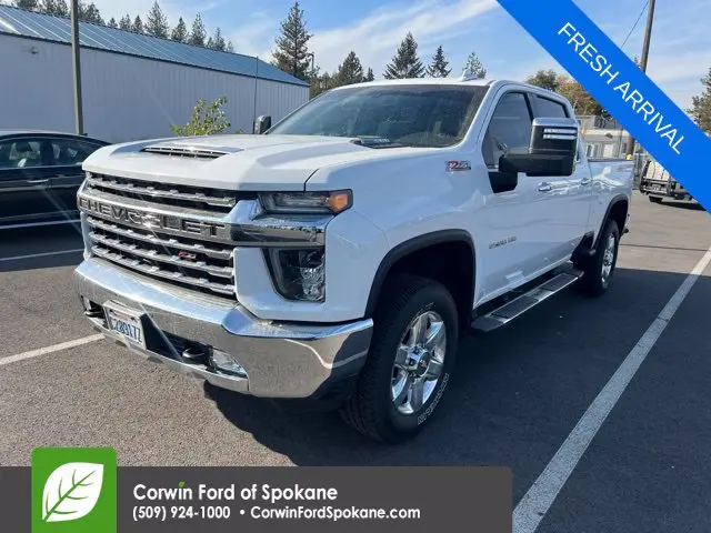 2022 Chevrolet Silverado Hd
