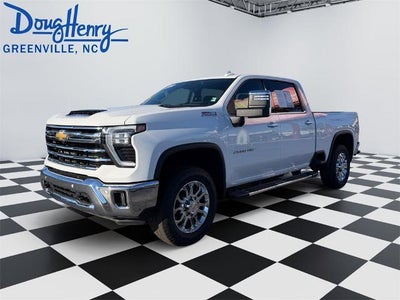 2024 Chevrolet Silverado 2500HD 4X4 LTZ 4DR Crew Cab SB