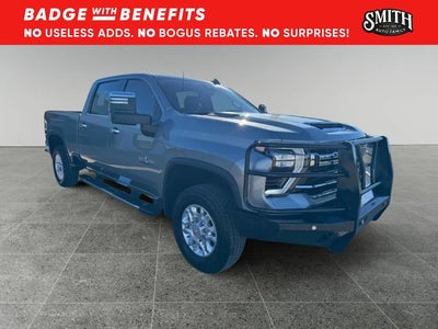 2024 Chevrolet Silverado 2500HD 4X4 LTZ 4DR Crew Cab SB