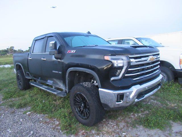 2024 Chevrolet Silverado Hd