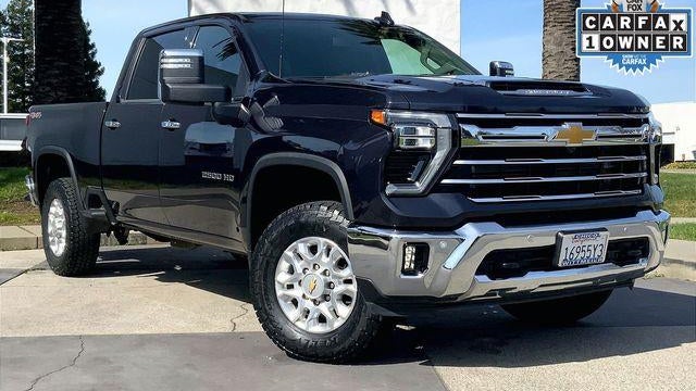 2024 Chevrolet Silverado 2500HD LTZ