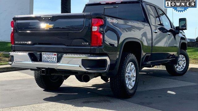 2024 Chevrolet Silverado 2500HD LTZ