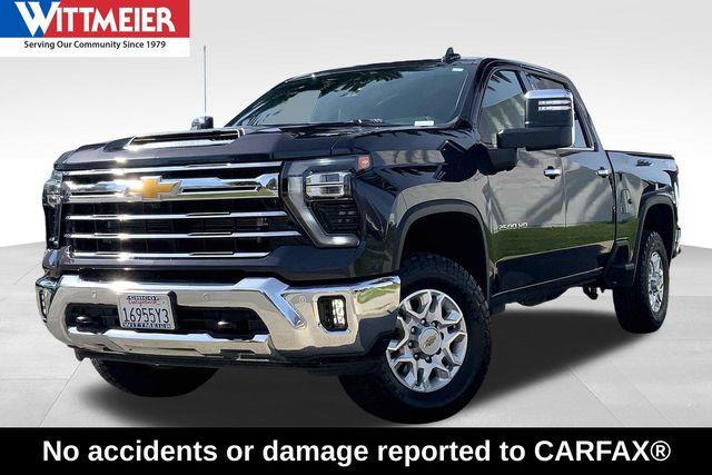 2024 Chevrolet Silverado Hd