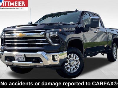 2024 Chevrolet Silverado 2500HD 4X4 LTZ 4DR Crew Cab SB