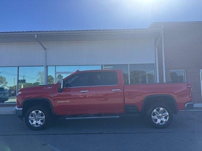 2022 Chevrolet Silverado 2500HD 4X4 LTZ 4DR Crew Cab SB