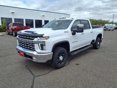 2022 Chevrolet Silverado 2500HD 4X4 LTZ 4DR Crew Cab SB