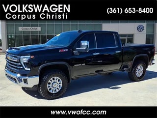 2024 Chevrolet Silverado 2500HD with Black Exterior