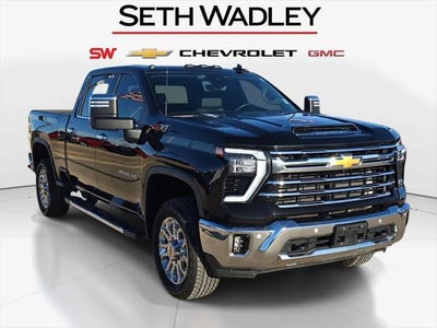 2024 Chevrolet Silverado 2500HD 4X4 LTZ 4DR Crew Cab SB