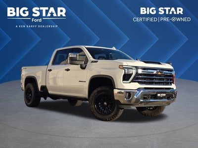 2024 Chevrolet Silverado 2500HD 4X4 LTZ 4DR Crew Cab SB