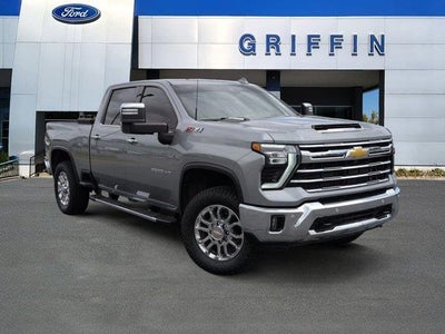 2024 Chevrolet Silverado 2500HD 4X4 LTZ 4DR Crew Cab SB