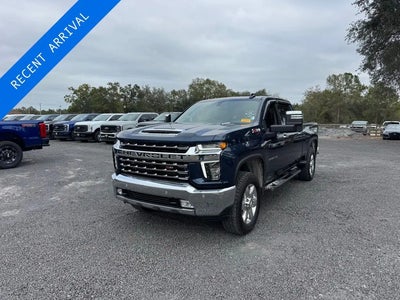 2022 Chevrolet Silverado 2500HD 4X4 LTZ 4DR Crew Cab SB