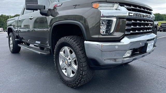 2023 Chevrolet Silverado 2500HD LTZ