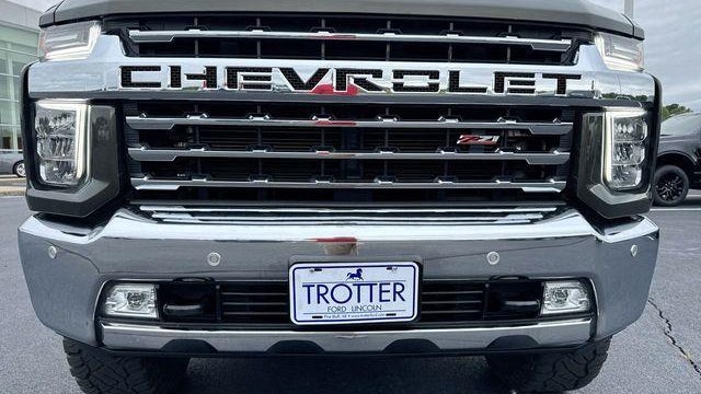 2023 Chevrolet Silverado 2500HD LTZ