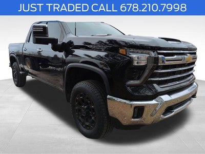 2024 Chevrolet Silverado 2500HD 4X4 LTZ 4DR Crew Cab SB