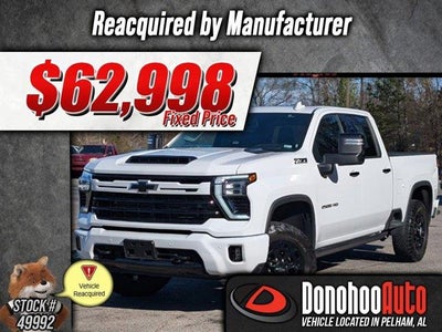 2024 Chevrolet Silverado 2500HD 4X4 LTZ 4DR Crew Cab SB