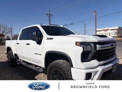 2024 Chevrolet Silverado 2500HD 4X4 LTZ 4DR Crew Cab SB