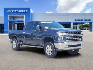 2023 Chevrolet Silverado 2500HD with Northsky Blue Metallic Exterior