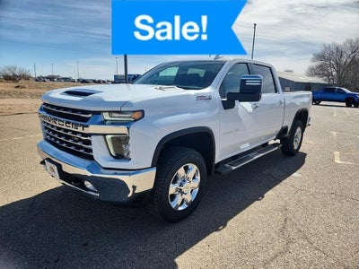 2023 Chevrolet Silverado 2500HD 4X4 LTZ 4DR Crew Cab SB