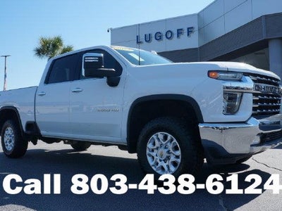 2023 Chevrolet Silverado 2500HD 4X4 LTZ 4DR Crew Cab SB