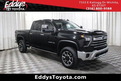 2024 Chevrolet Silverado 2500HD 4X4 LTZ 4DR Crew Cab SB