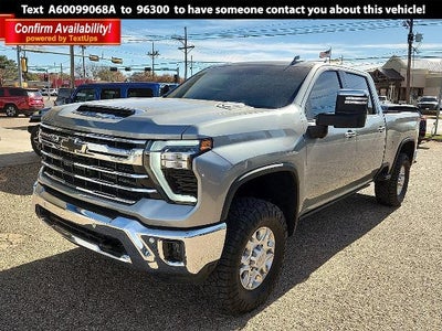 2024 Chevrolet Silverado 2500HD 4X4 LTZ 4DR Crew Cab SB