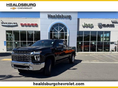 2022 Chevrolet Silverado 2500HD 4X4 LTZ 4DR Crew Cab LB