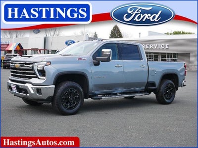 2024 Chevrolet Silverado 2500HD 4X4 LTZ 4DR Crew Cab SB