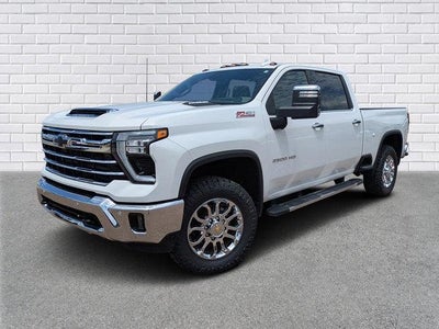 2024 Chevrolet Silverado 2500HD 4X4 LTZ 4DR Crew Cab SB