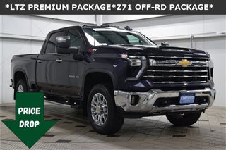 2024 Chevrolet Silverado 2500HD with Dark Ash Metallic Exterior