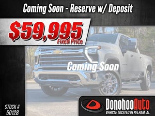 2024 Chevrolet Silverado 2500HD with Sterling Gray Metallic Exterior