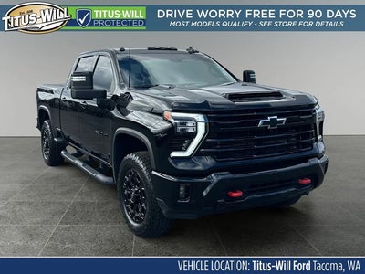2024 Chevrolet Silverado 2500HD 4X4 LTZ 4DR Crew Cab SB