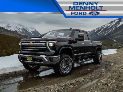 2024 Chevrolet Silverado 2500HD 4X4 LTZ 4DR Crew Cab SB