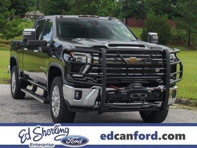 2024 Chevrolet Silverado 2500HD 4X4 LTZ 4DR Crew Cab LB