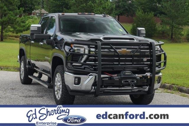 2024 Chevrolet Silverado Hd