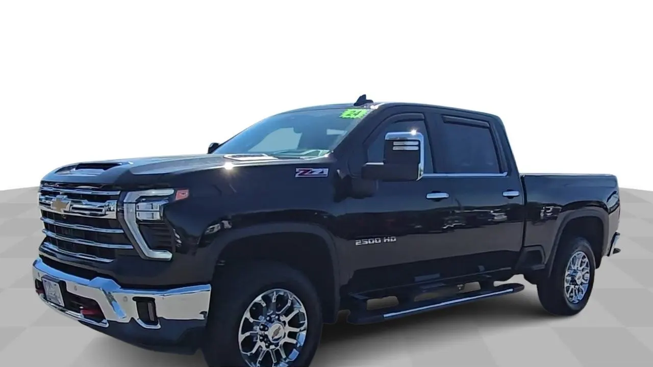2024 Chevrolet Silverado 2500HD LTZ