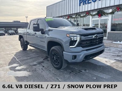 2024 Chevrolet Silverado 2500HD 4X4 LTZ 4DR Crew Cab SB