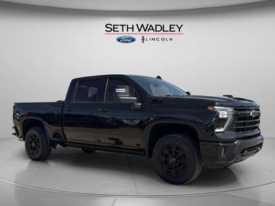 2024 Chevrolet Silverado 2500HD 4X4 LTZ 4DR Crew Cab SB