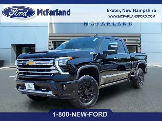 2024 Chevrolet Silverado Hd