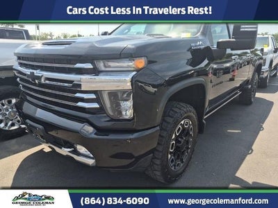 2022 Chevrolet Silverado 2500HD 4X4 High Country 4DR Crew Cab SB