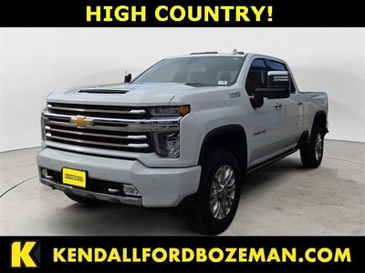 2022 Chevrolet Silverado 2500HD 4X4 High Country 4DR Crew Cab SB