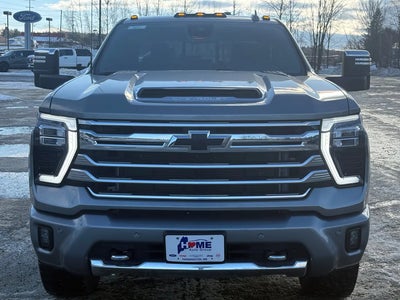 2024 Chevrolet Silverado 2500HD 4X4 High Country 4DR Crew Cab SB