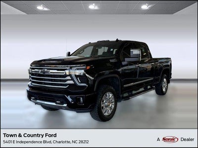 2024 Chevrolet Silverado 2500HD 4X4 High Country 4DR Crew Cab SB